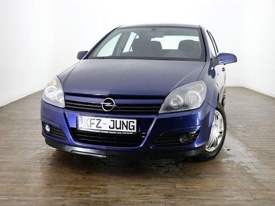Gebraucht Opel Astra Edition 105 PS (77 kW) 2005 Blau Limousine