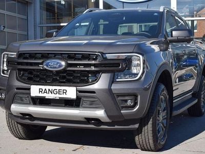 Nouă Ford Ranger Wildtrack 241 CP (177 kW) 2026 Gri Pickup