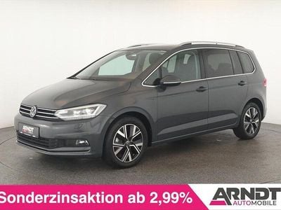 Gebraucht VW Touran Highline 150 PS (110 kW) 2025 Delfingrau Van / Kleinbus