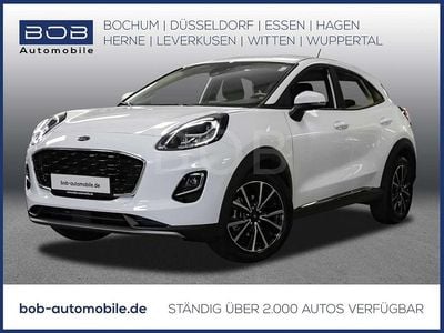 Gebraucht Ford Puma 125 PS (91 kW) 2022 Weiß SUV