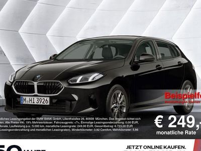 Neu BMW 120 170 PS (125 kW) 2026 Schwarz Kleinwagen