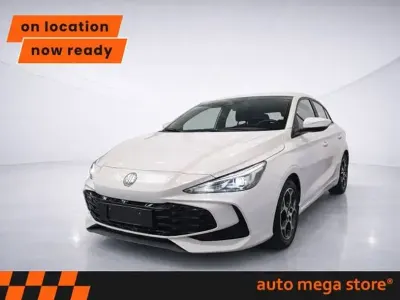 Begagnad MG MG3 Comfort 116 HK (85 kW) 2025 Vit Halvkombi