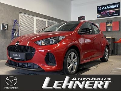 Formal red Gebraucht 2024 Mazda 2 Exclusive-Line Kleinwagen | 29.240 €