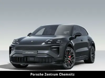 Neu Porsche Cayenne Turbo Electric 2026 Schwarz SUV