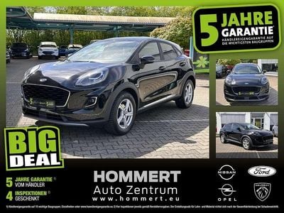 Brugt Ford Puma Titanium 125 HK (91 kW) 2022 Sort SUV