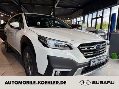 Weiß Neu 2025 Subaru Outback Active SUV | 45.990 € (Fairer Preis)