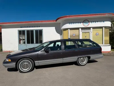 Occasion Chevrolet Caprice 188 ch (138 kW) 1993 Gris Break