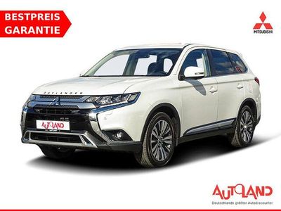 Gebraucht Mitsubishi Outlander Diamant Edition 150 PS (110 kW) 2019 Weiß SUV