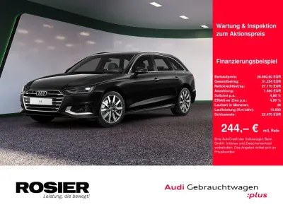 Begagnad Audi A4 Advanced Plus 204 HK (150 kW) 2023 Svart Kombi