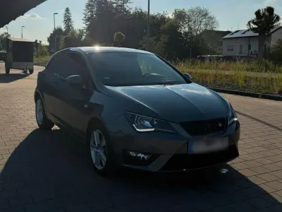 Gebraucht Seat Ibiza FR 150 PS (110 kW) 2017 Grau Kleinwagen