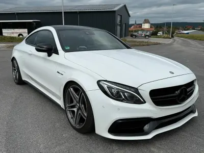 Gebraucht Mercedes C63 AMG AMG 476 PS (350 kW) 2016 Weiß Coupé