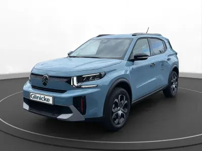 Gebraucht Citroën e-C3 Aircross 83 kW (113 PS) 2025 Farbe blau monte carlo/typ aus SUV