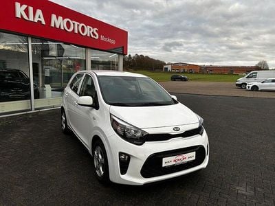 Gebraucht Kia Picanto Edition 7 67 PS (49 kW) 2019 Weiß Kleinwagen