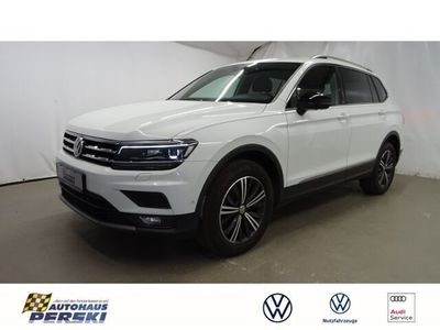 Weiß Gebraucht 2021 VW Tiguan United SUV | 30.990 € (Etwas zu teuer)