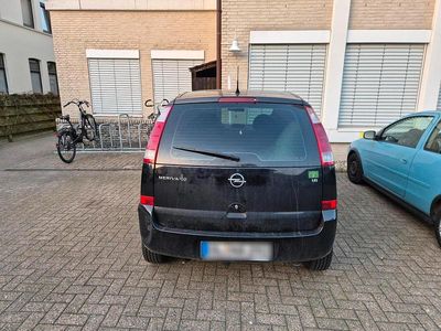 Gebraucht Opel Meriva 101 PS (74 kW) 2003 Schwarz Van / Kleinbus