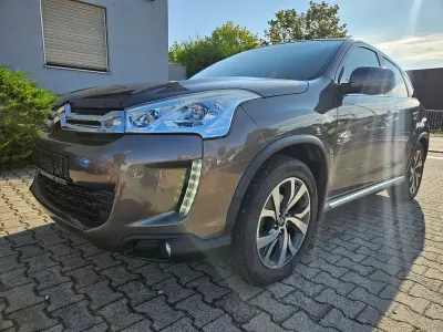Gebraucht Citroën C4 Aircross 114 PS (83 kW) 2017 Braun SUV