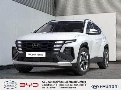 Gebraucht Hyundai Tucson Trend 215 PS (158 kW) 2025 Atlas white SUV