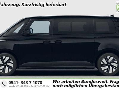 Neu VW ID. Buzz Style 210 kW (286 PS) 2026 Deep black perleffekt Van / Kleinbus