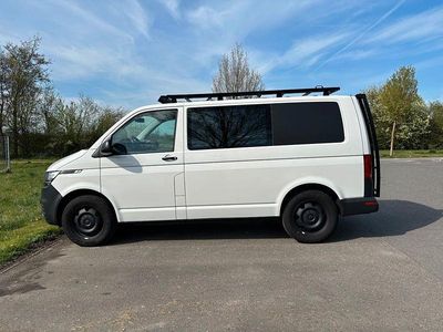 Gebraucht VW Transporter 110 PS (80 kW) 2021 Weiß Van