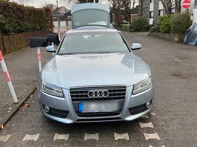 Grau Gebraucht 2009 Audi A5 Ambiente Limousine | 7.000 € (Guter Preis)