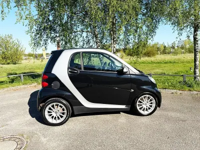 Brugt Smart ForTwo Coupé 71 HK (52 kW) 2008 Sort Coupe