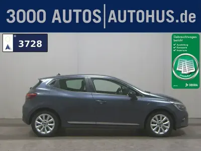 Gebraucht Renault Clio Intens 131 PS (96 kW) 2020 Titan grau metallic