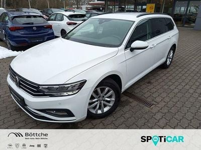 Gebraucht VW Passat Business 150 PS (110 kW) 2020 Weiß Kombi