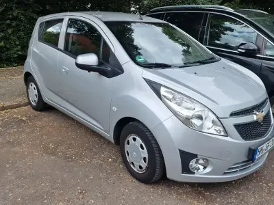 Gebraucht Chevrolet Spark LS 68 PS (50 kW) 2012 Silber Kleinwagen