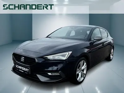Gebraucht Seat Leon FR 110 PS (80 kW) 2022 Asphaltblau Limousine