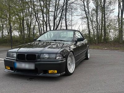 Gebraucht BMW 325 Cabriolet M Sport 192 PS (141 kW) 1992 Schwarz Cabrio