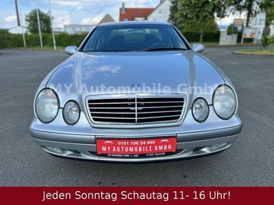 gebraucht Mercedes CLK200 ELEGANCE/AUTOMATIK/2.HAND/KLIMA/ESP/ZV