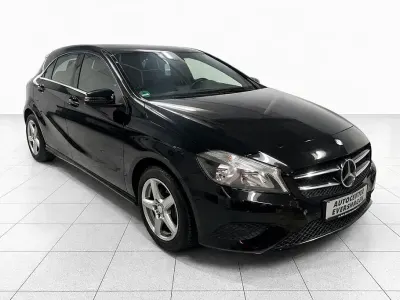 Brugt Mercedes A180 122 HK (89 kW) 2014 Sort Sedan