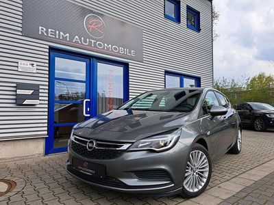 Gebraucht Opel Astra Business 101 PS (74 kW) 2018 Grau Limousine