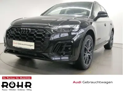 Gebraucht Audi Q5 Exclusive 204 PS (150 kW) 2024 Mythosschwarz metallic SUV