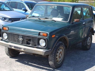 gebraucht Lada niva 1.7 1.Hand Tüv: 06/2024 EURO4