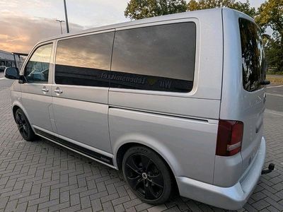 Second-hand VW T5 180 CP (132 kW) 2011 Argintiu Van