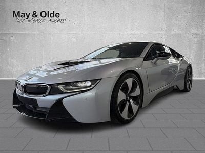 Gebraucht BMW i8 Sport Line 362 PS (266 kW) 2017 Silber Coupé