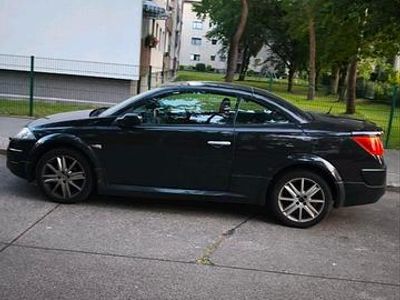 Gebraucht Renault Mégane Cabriolet Dynamique 163 PS (119 kW) 2005 Schwarz Cabrio