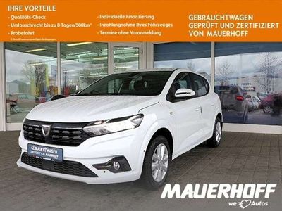 gebraucht Dacia Sandero Comfort | PDC | LED | DAB+ | HSA | Kamera | USB