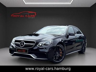 Gebraucht Mercedes E63S AMG AMG 585 PS (430 kW) 2014 Schwarz Limousine