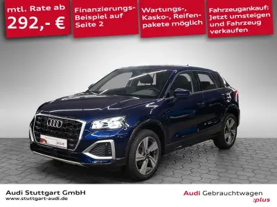 Gebraucht Audi Q2 Advanced Plus 150 PS (110 kW) 2025 Navarrablau metallic SUV