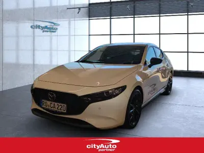 Gebraucht Mazda 3 Homura-Line 140 PS (102 kW) 2025 Arctic white Limousine