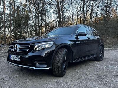 Gebraucht 2017 Mercedes GLC250 AMG line SUV | 27.499 € (Fairer Preis)