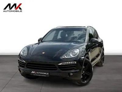 Occasion Porsche Cayenne 245 PK (180 kW) 2012 Zwart SUV