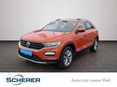 gebraucht VW T-Roc Style