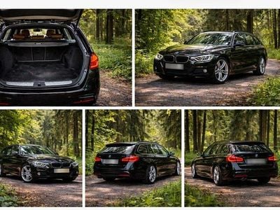 Gebraucht BMW 330 M Sport 258 PS (189 kW) 2017 Schwarz Kombi