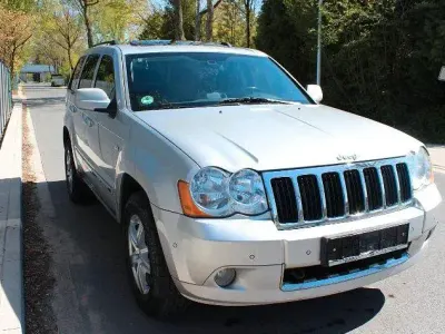 Occasion Jeep Grand Cherokee 218 ch (160 kW) 2008 Gris SUV