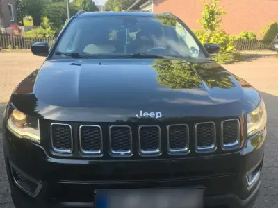 Gebraucht Jeep Compass 140 PS (102 kW) 2017 Schwarz SUV