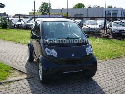 Gebraucht Smart ForTwo Coupé Basis 61 PS (44 kW) 2003 Andere farbe metallic Coupé