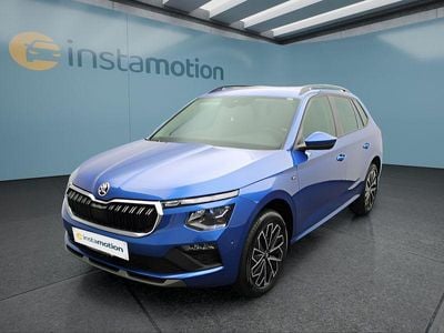Gebraucht Skoda Kamiq 116 PS (85 kW) 2025 Blau SUV